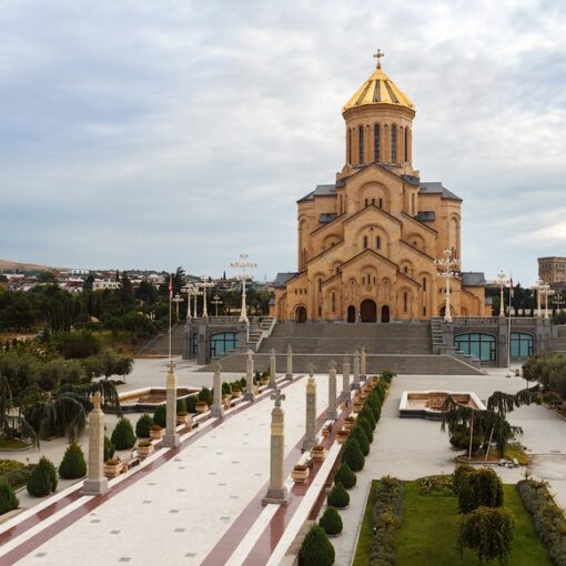 Храм в Тбилиси