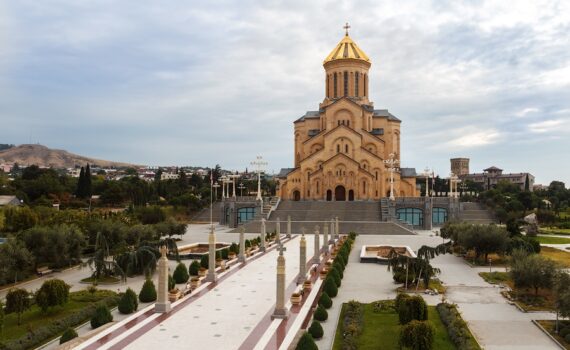 Храм в Тбилиси